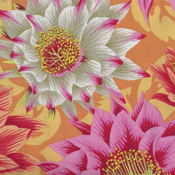 Kaffe Fassett Collective Phillip Jacobs Spring 2019 PWPJ096 Cactus Flower Yellow
