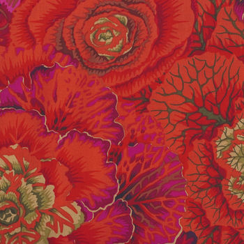 Kaffe Fassett Collective by Philip Jacobs for Free Spirit  PWPJ051 Brassica RustX
