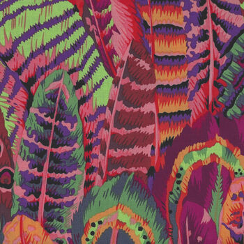 Kaffe Fassett Collective by Philip Jacobs for Free Spirit  PWPJ055 SummerFeathers