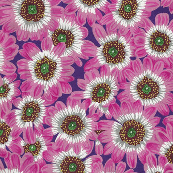 Kaffe Fassett Collective by Philip Jacobs for Free Spirit  PWPJ112 Pink Pattern Lucy