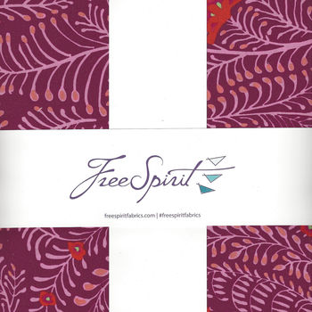 Kaffe Fassett Collective for Free Spirit 10andquot Charm Pack FB610GPLIPST