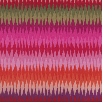 Kaffe Fassett Collective for Free Spirit Fall 2018 PWPGP170 PinkX Diamond Stripe