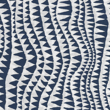 Kaffe Fassett Collective for Free Spirit PWBM060 Blue X