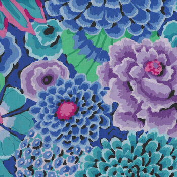 Kaffe Fassett Collective for Free Spirit PWGP172 Enchanted BlueX