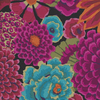 Kaffe Fassett Collective for Free Spirit PWGP172 Enchanted Dark X