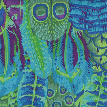 Kaffe Fassett Collective for Free Spirit PWPJ055 Feathers col Green