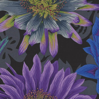 Kaffe Fassett Collective for Free Spirit PWPJ096 Cactus Flower Black