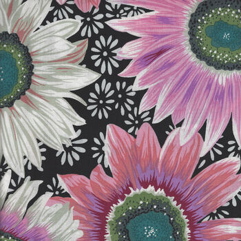 Kaffe Fassett Collective for Free Spirit PWPJ111 Van Gogh Col Black