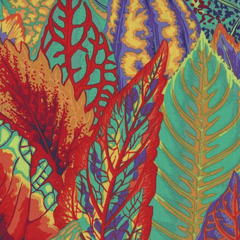 Kaffe Fassett Collective for Free Spirit PWP J030 GOLDX Pattern Coleus