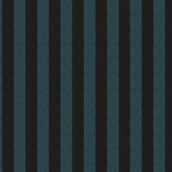 Kaffe Fassett Shot Cotton Stripes SSGP001Fjord TealBlack