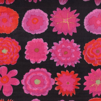 Kaffe Fassett for Rowan Fabrics PWGP152Black