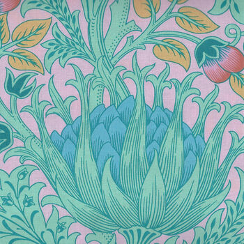 Kaffe x Morris + Co For Free Spirit PWKW001 Lavender Artichoke