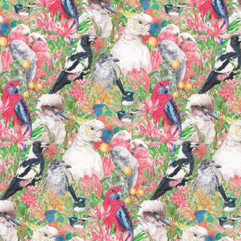 Kayla Reay Collection for Devonstone Design DV6451 Australian Birds