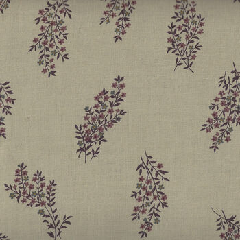 Kokka 100 Cotton Fabric Natural Garden Made In Japan LGA290702 Cool Beige