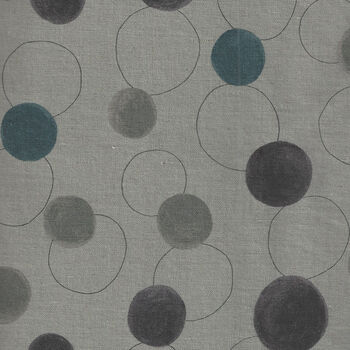 Kokka 55 Cotton 45 Linen Fabric Made In Japan BCA92300 Col 301C12 Grey