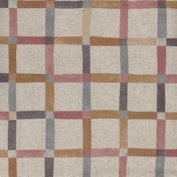 Kokka Cotton Linen 80  20 Mix Fabric Le Bouquet Japanese KYG66000 002A 