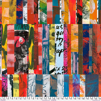 LINEAGE by E Bond for Free Spirit PWEB049 SARAH Pattern Timeline