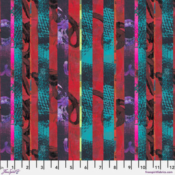 LINEAGE by E Bond for Free Spirit PWEB051PERLA Pattern Ley Line