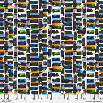LINEAGE by E Bond for Free Spirit PWEB054KACI Pattern Beeline