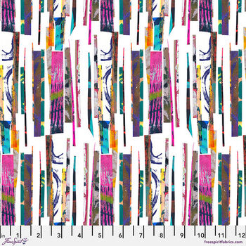LINEAGE by E Bond for Free Spirit PWEB056SANDY Pattern Melodic Line
