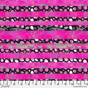 LINEAGE by E Bond for Free Spirit PWEB060SHAWN Pattern Streamline