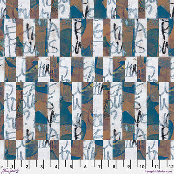 LINEAGE by E Bond for Free Spirit PWEB062 CONSTANCE Pattern Chorus Line