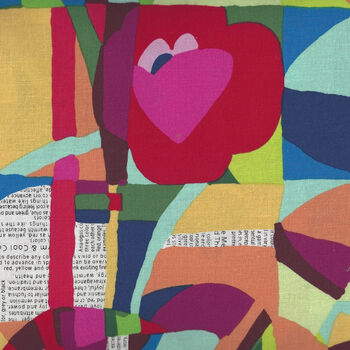 Language Of Color For StudioE Fabrics Pattern 6835 Color 86 Multi