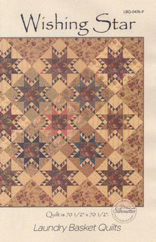 Laundry Basket Quilts Wishing Star Quilt Pattern