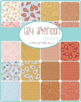 Lazy Afternoon by Zen Chic for Moda Layer Cake Precut 10 Squares x 42 1780LC