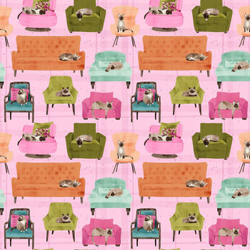 Lazy Sunday by Pammie Jane for Dear Stella DPJ2897 Multi