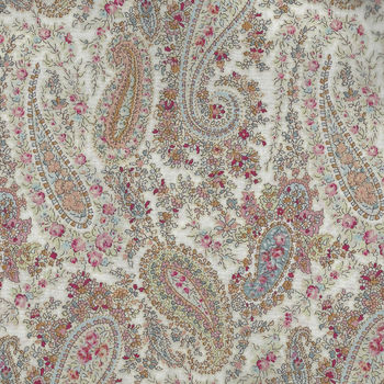 Lecien Memoire a Paris 40962 Color 10 Vintage Paisley