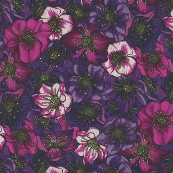 Lenten Rose from Clothworks Y2279 Colour 117