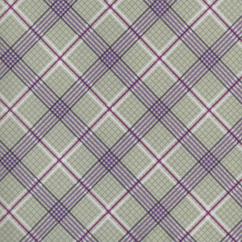 Lewis and Irene Cotton Fabric Check DA539 Col1 Pattern Loch Lewis