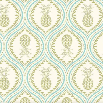 Lewis and Irene Threaded With Love Paradise D A888 C A Palest Cream