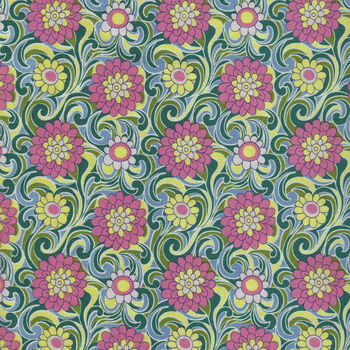 Liberty Fabrics The Carnaby Collection Carnation Carnival Cotton 5951B