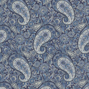 Liberty Of London Lee Manor Tana Lawn 53 Wide 36300123A BlueNavy