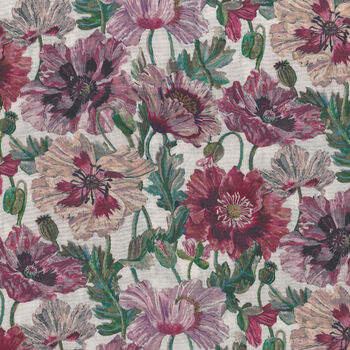 Liberty of London Classic 24 Tana Lawn 03634005C Poppy Amelie C
