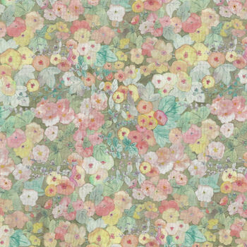 Liberty of London Hollyhocks Tana Lawn 53 Wide 03636804A