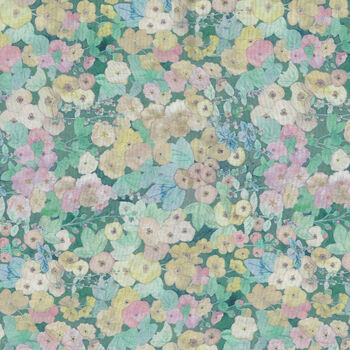 Liberty of London Hollyhocks Tana Lawn 53 Wide 03636804D