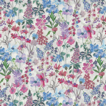 Liberty of London Summer Gallery Tana Lawn 036373442C Purley Meadow Col C