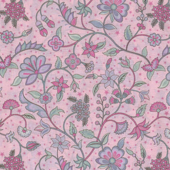 Liberty of London Summer Gallery Tana Lawn 036373447A Midnight Vane Col A