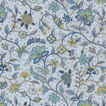 Liberty of London Summer Gallery Tana Lawn 036373447B Midnight Vane Col B