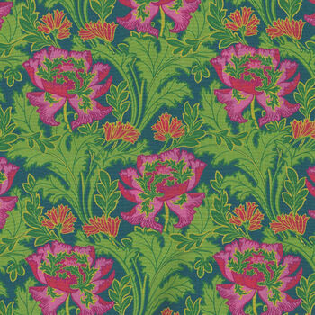 Liberty of London Summer Gallery Tana Lawn 036373449B Poppy Flair Col B
