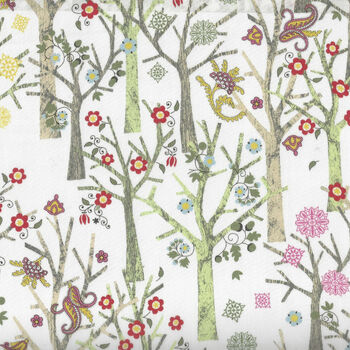 Liberty of London Tana Lawn Storybook Collection Tuesday Trees 03631151B