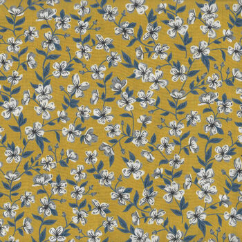 Liberty of London Tana Lawn The Floral Journey 036375602A Peach Blossom