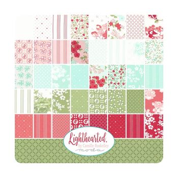 Lighthearted by Camille Roskelley for Moda 55290LC Layer Cake 42 x 10 Squares