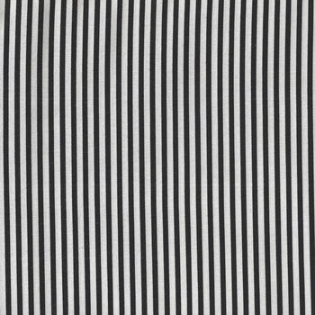Little Stripe by Michael Miller Pattern CX6574 Black and White 18th