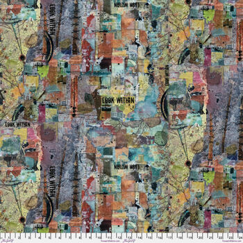 Live Out Loud by Seth Apter for Free Spirit Fabrics PWSE016 Cornucopia Look Within