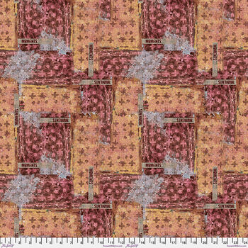 Live Out Loud by Seth Apter for Free Spirit Fabrics PWSE018 Sunset