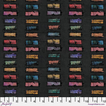 Live Out Loud by Seth Apter for Free Spirit Fabrics PWSE019 Night